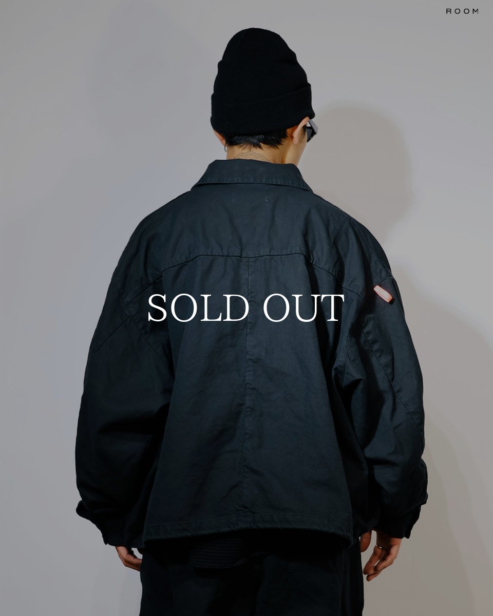 画像6: MAGIC STICK  CWUMOD ZIP JACKET (6)