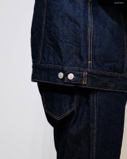 画像10: nonnative  TRUCKER BLOUSON COTTON 11.5oz DENIM OW WITH WINDSTOPPER® (10)