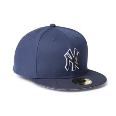 画像4: NEW ERA  59FIFTY MLB Glow in the Dark ニューヨーク・ヤンキース ネイビー/ナイトシフトネイビー (4)