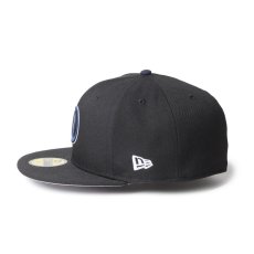 画像3: NEW ERA  59FIFTY MLB Glow in the Dark ロサンゼルス・ドジャース ブラック (3)