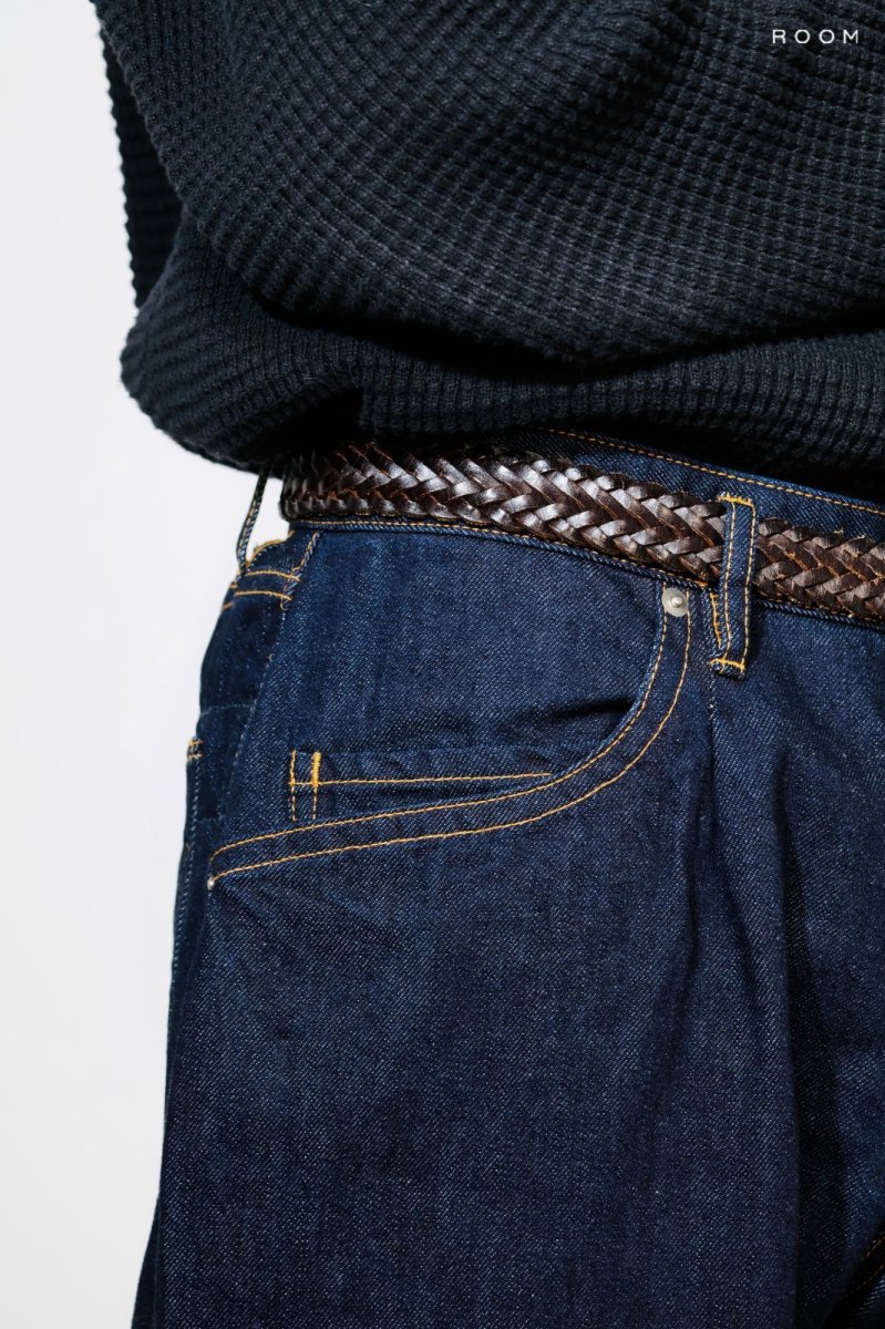 画像4: nonnative  DWELLER 5P JEANS TP COTTON 11.5oz DENIM OW (4)