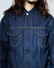 画像4: nonnative  TRUCKER BLOUSON COTTON 11.5oz DENIM OW WITH WINDSTOPPER® (4)