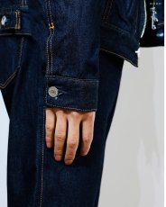画像9: nonnative  TRUCKER BLOUSON COTTON 11.5oz DENIM OW WITH WINDSTOPPER® (9)