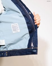画像11: nonnative  TRUCKER BLOUSON COTTON 11.5oz DENIM OW WITH WINDSTOPPER® (11)