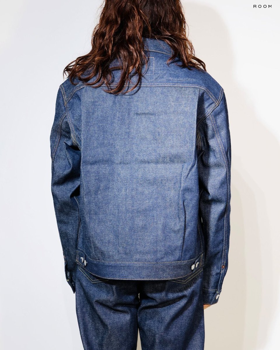 画像6: MASSES  DENIM JACKET RIGID (6)