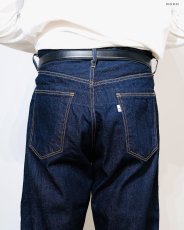 画像5: nonnative  DWELLER 5P JEANS FL COTTON 11.5oz DENIM OW (5)