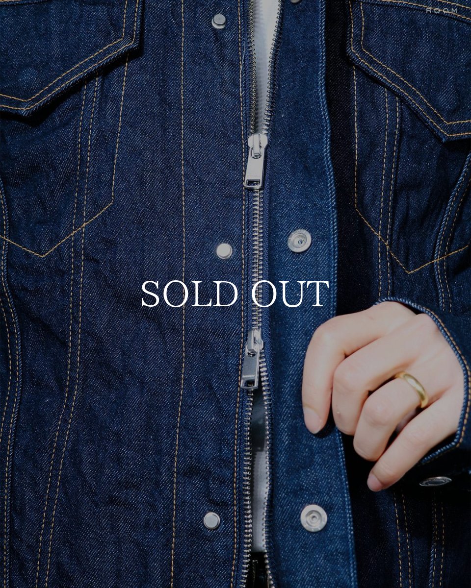 画像7: nonnative  TRUCKER BLOUSON COTTON 11.5oz DENIM OW WITH WINDSTOPPER? (7)