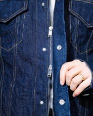 画像7: nonnative  TRUCKER BLOUSON COTTON 11.5oz DENIM OW WITH WINDSTOPPER® (7)