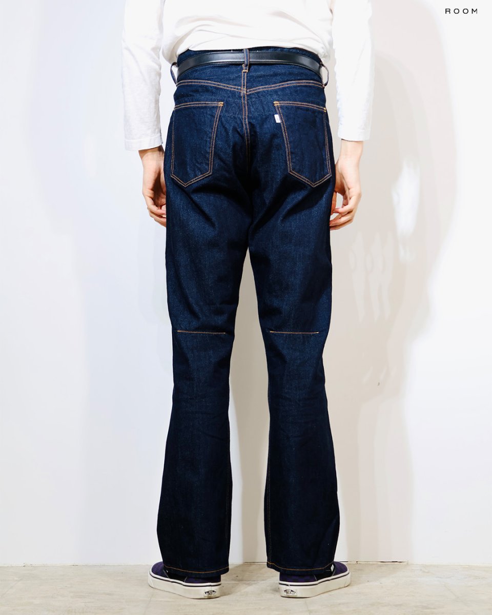 画像3: nonnative  DWELLER 5P JEANS FL COTTON 11.5oz DENIM OW (3)