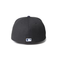 画像5: NEW ERA  59FIFTY MLB Glow in the Dark ロサンゼルス・ドジャース ブラック (5)