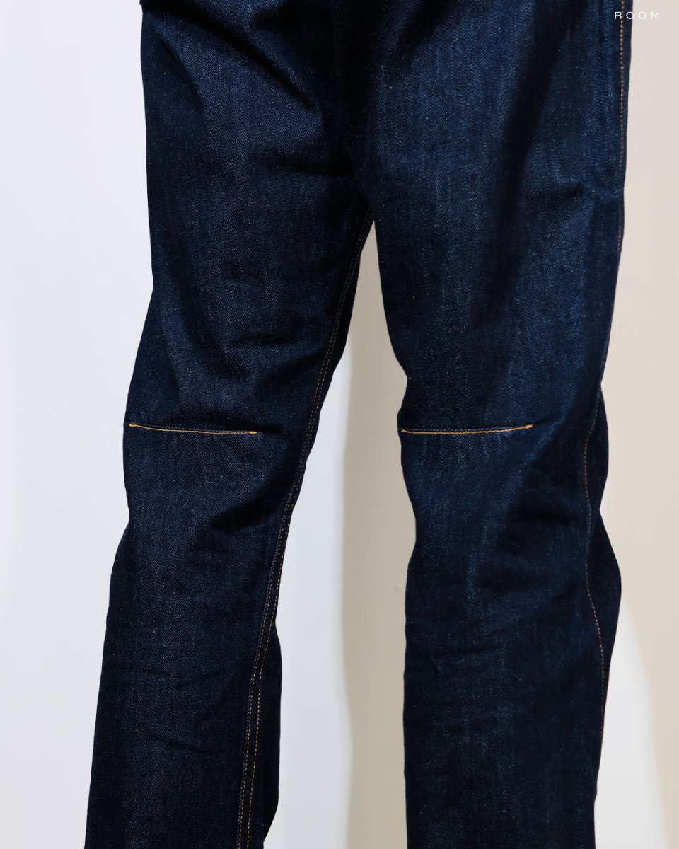 画像6: nonnative  DWELLER 5P JEANS FL COTTON 11.5oz DENIM OW (6)