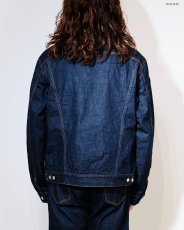 画像3: nonnative  TRUCKER BLOUSON COTTON 11.5oz DENIM OW WITH WINDSTOPPER® (3)