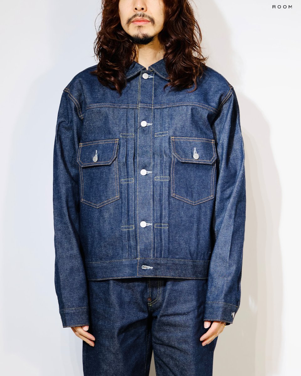 画像4: MASSES  DENIM JACKET RIGID (4)