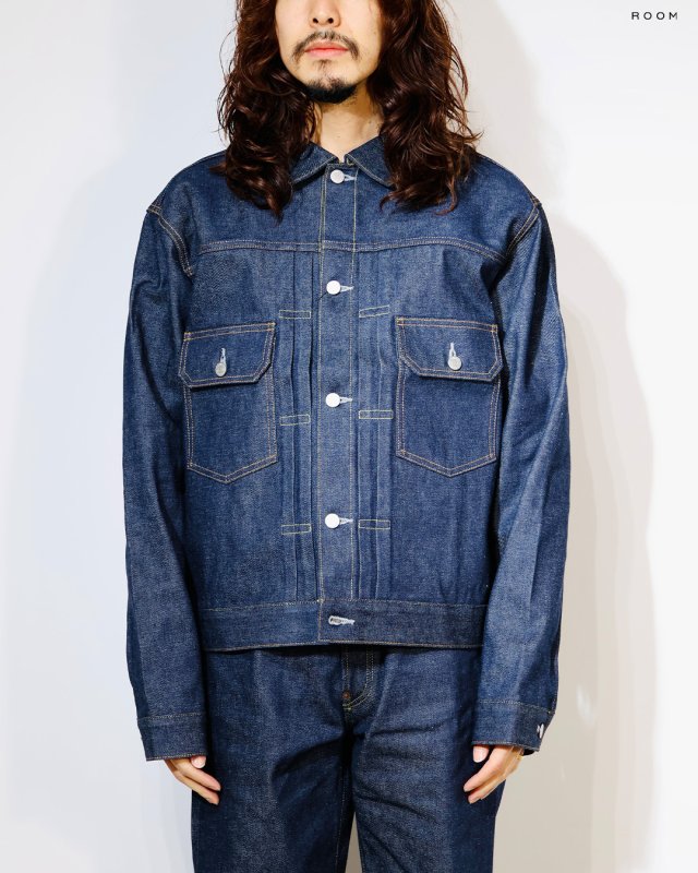 MASSES DENIM JACKET RIGID M056 公式通販