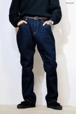 画像2: nonnative  DWELLER 5P JEANS TP COTTON 11.5oz DENIM OW (2)
