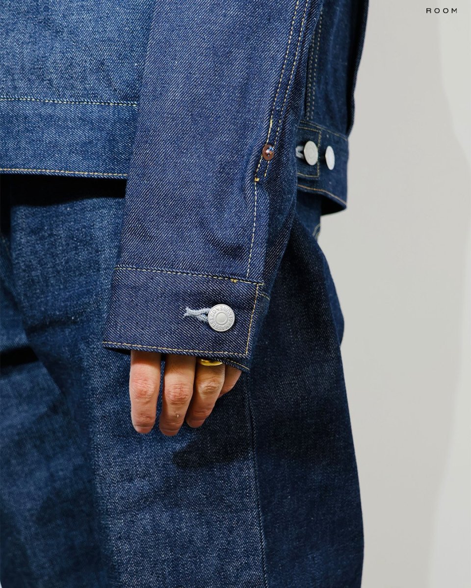 画像9: MASSES  DENIM JACKET RIGID (9)