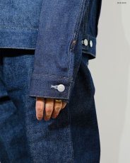 画像9: MASSES  DENIM JACKET RIGID (9)