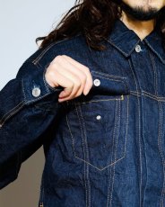 画像5: nonnative  TRUCKER BLOUSON COTTON 11.5oz DENIM OW WITH WINDSTOPPER® (5)