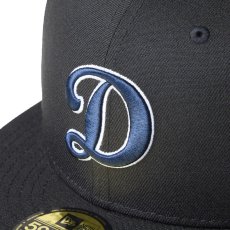 画像8: NEW ERA  59FIFTY MLB Glow in the Dark ロサンゼルス・ドジャース ブラック (8)