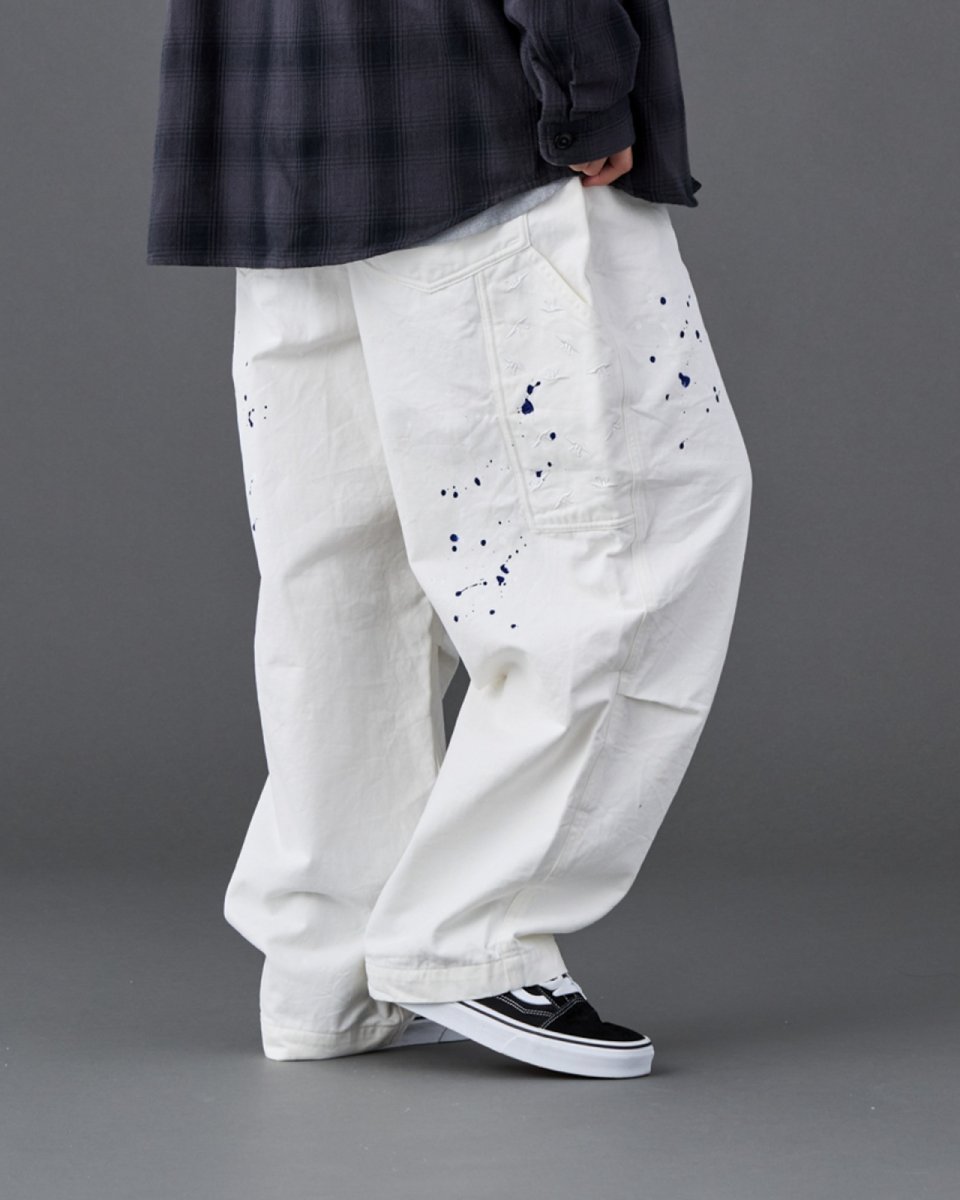 画像5: Liberaiders  SARROUEL CHINO PAINTER PANTS (5)