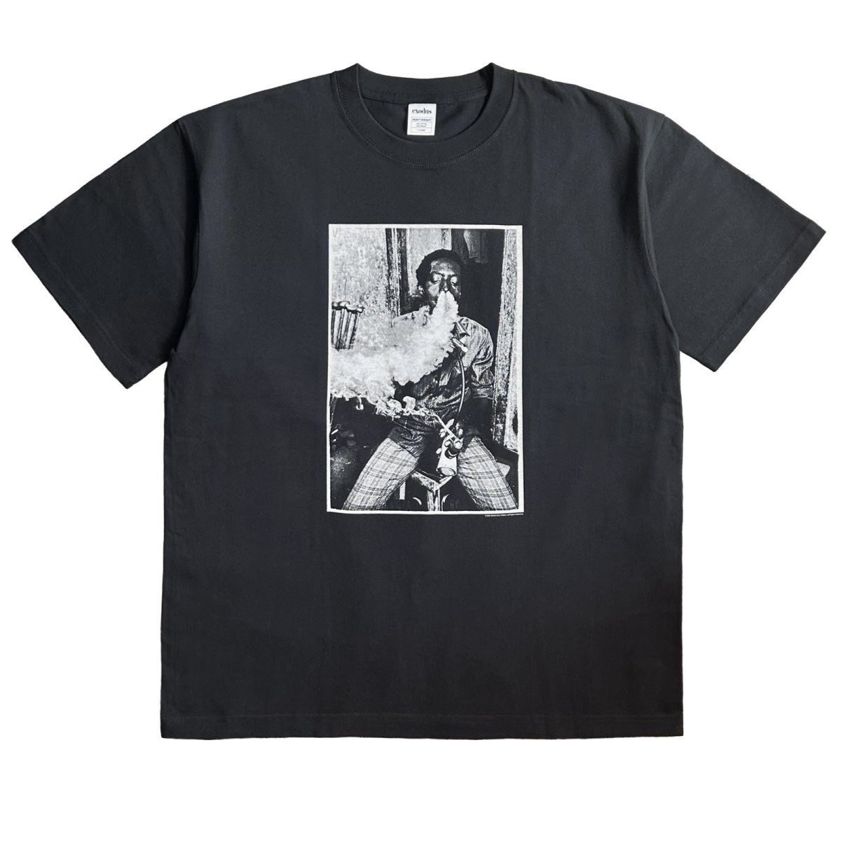 画像1: exodus brand  MASATAKA ISHIDA JAMAICA 1982 T SHIRT TYPE-1 (1)