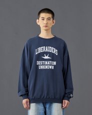 画像13: Liberaiders  FRENCH TERRY CREWNECK (13)