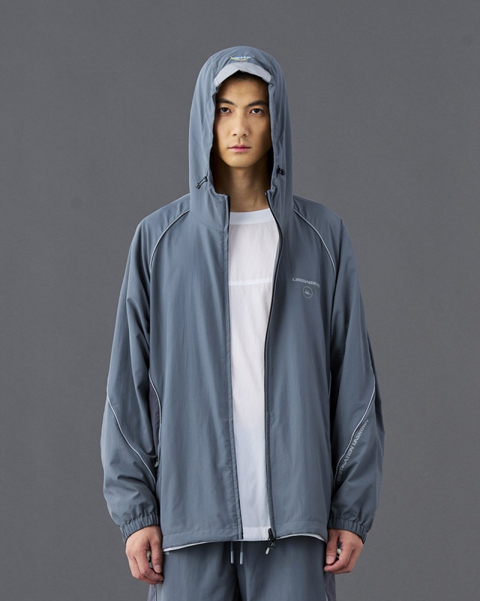 画像16: Liberaiders  SUPPLEX NYLON ZIP PARKA (16)