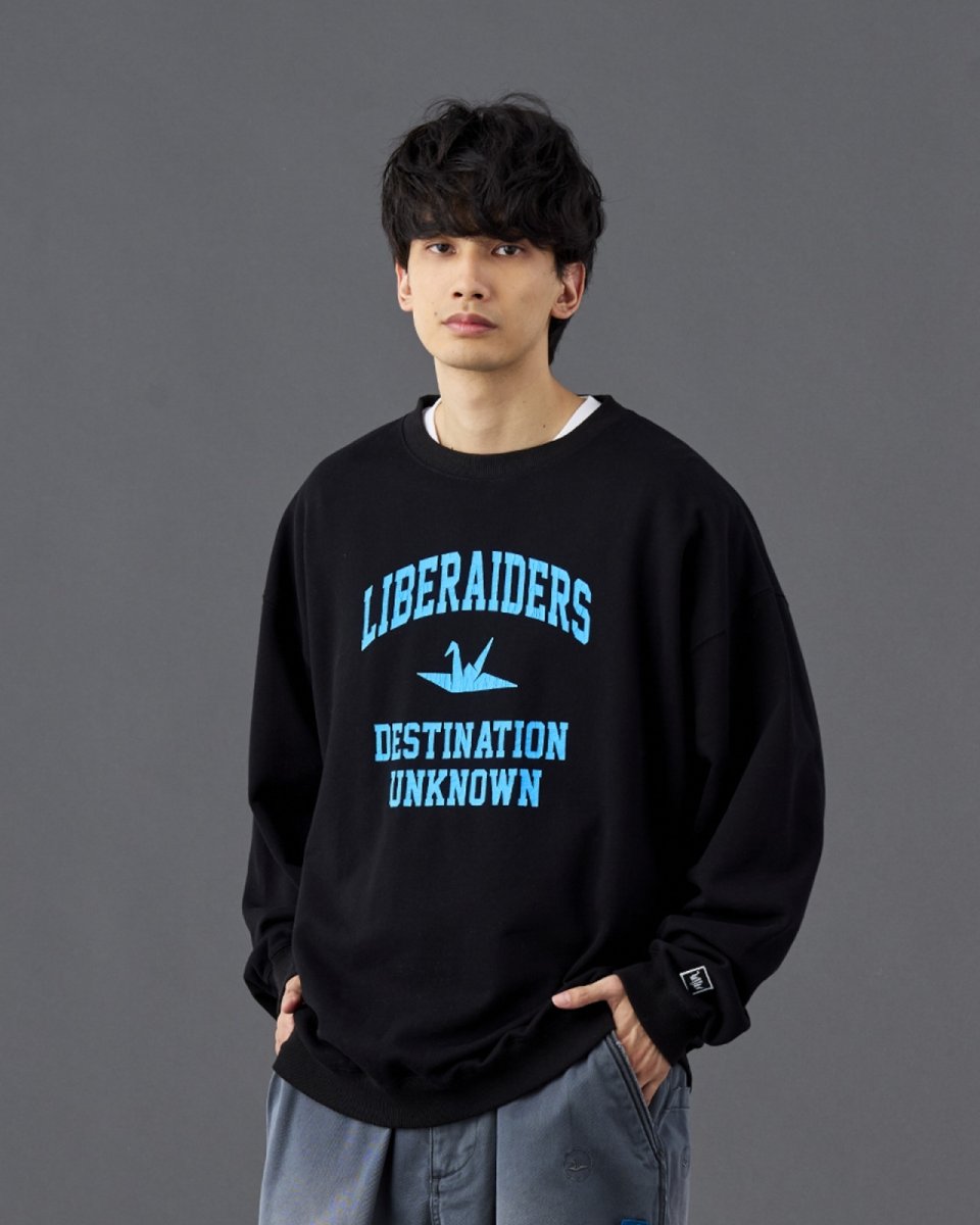 画像4: Liberaiders  FRENCH TERRY CREWNECK (4)