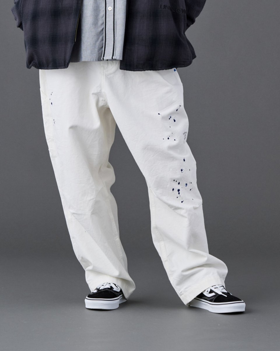 画像3: Liberaiders  SARROUEL CHINO PAINTER PANTS (3)