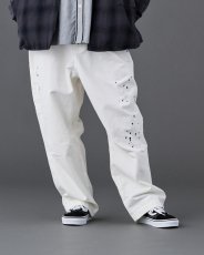 画像3: Liberaiders  SARROUEL CHINO PAINTER PANTS (3)