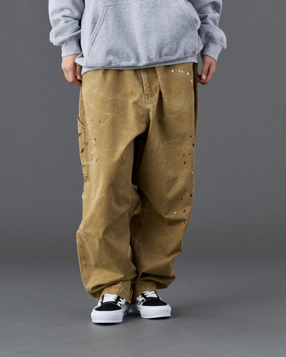 画像28: Liberaiders  SARROUEL CHINO PAINTER PANTS (28)