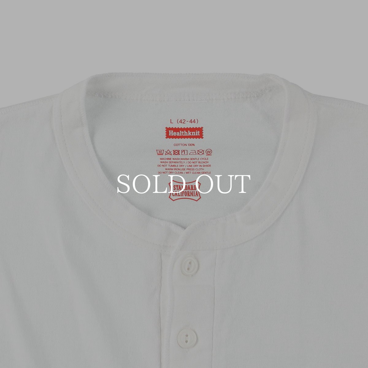 画像5: STANDARD CALIFORNIA  Healthknit / SD Henley T (5)