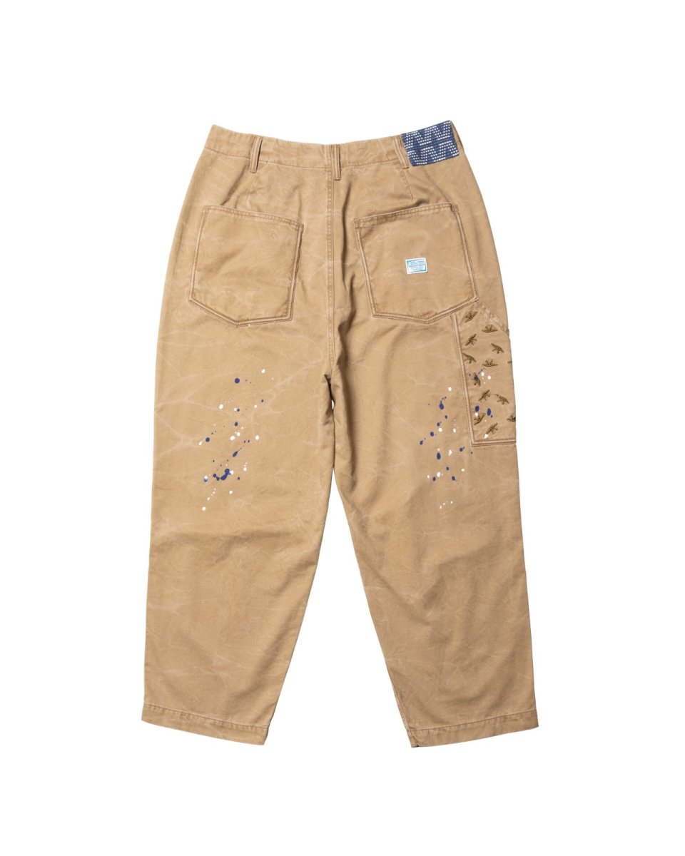 画像27: Liberaiders  SARROUEL CHINO PAINTER PANTS (27)