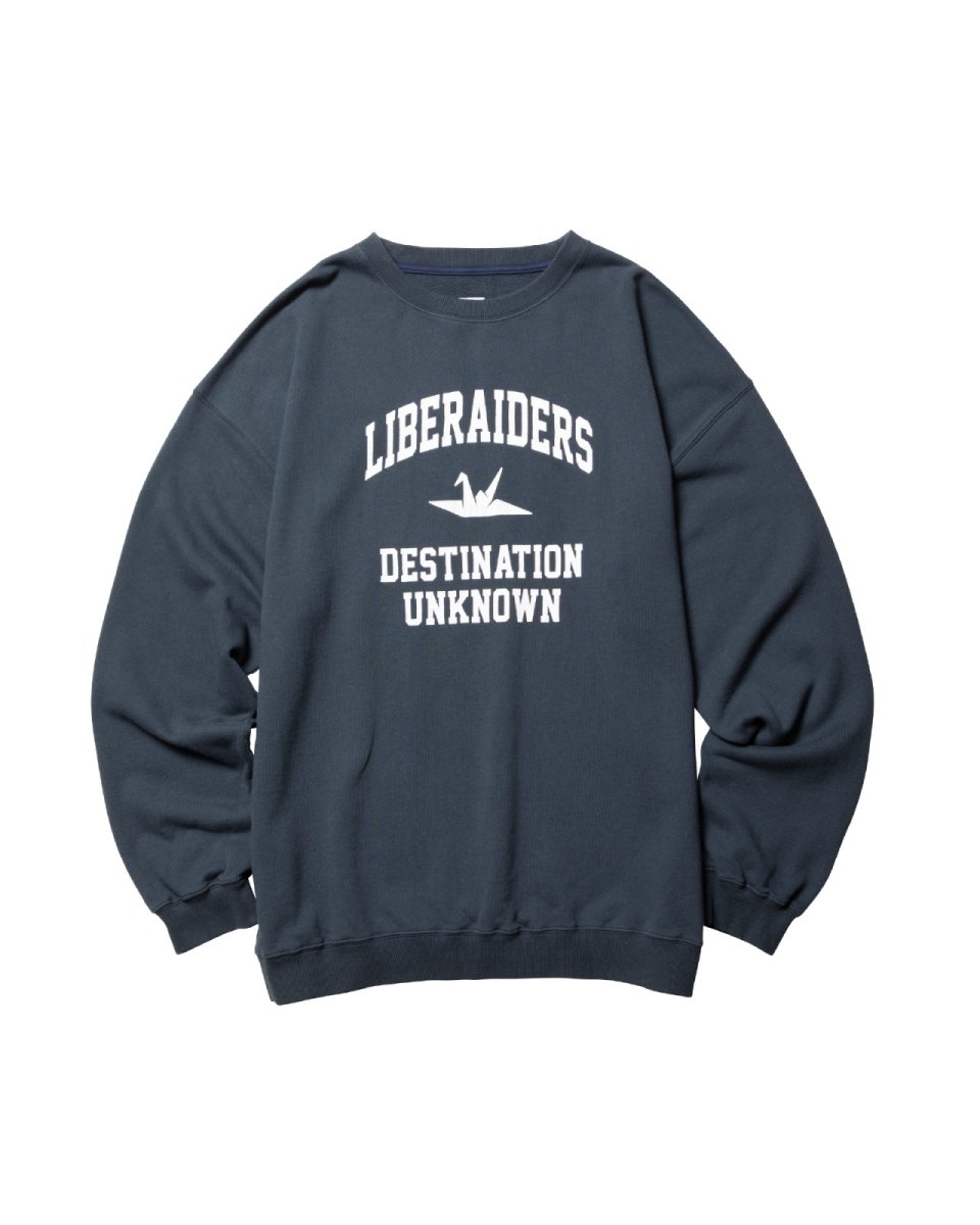 画像9: Liberaiders  FRENCH TERRY CREWNECK (9)