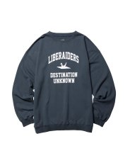 画像9: Liberaiders  FRENCH TERRY CREWNECK (9)
