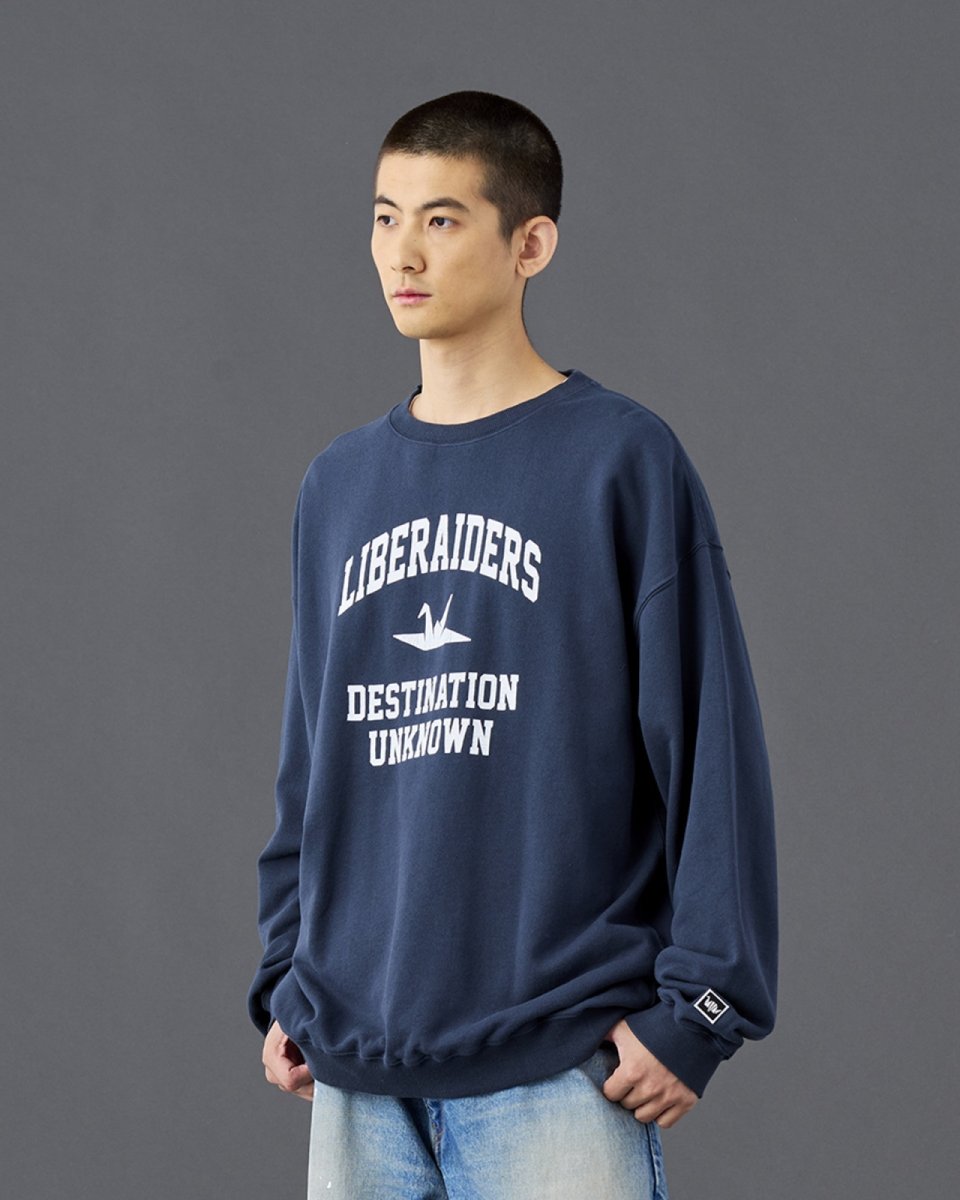 画像14: Liberaiders  FRENCH TERRY CREWNECK (14)