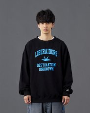 画像3: Liberaiders  FRENCH TERRY CREWNECK (3)