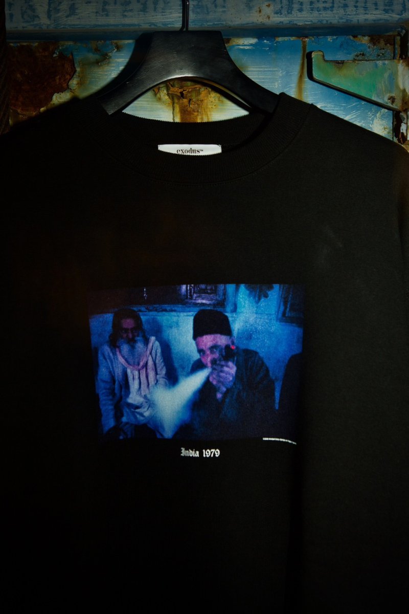 画像4: exodus brand  MASATAKA ISHIDA INDIA 1979 T SHIRT (4)