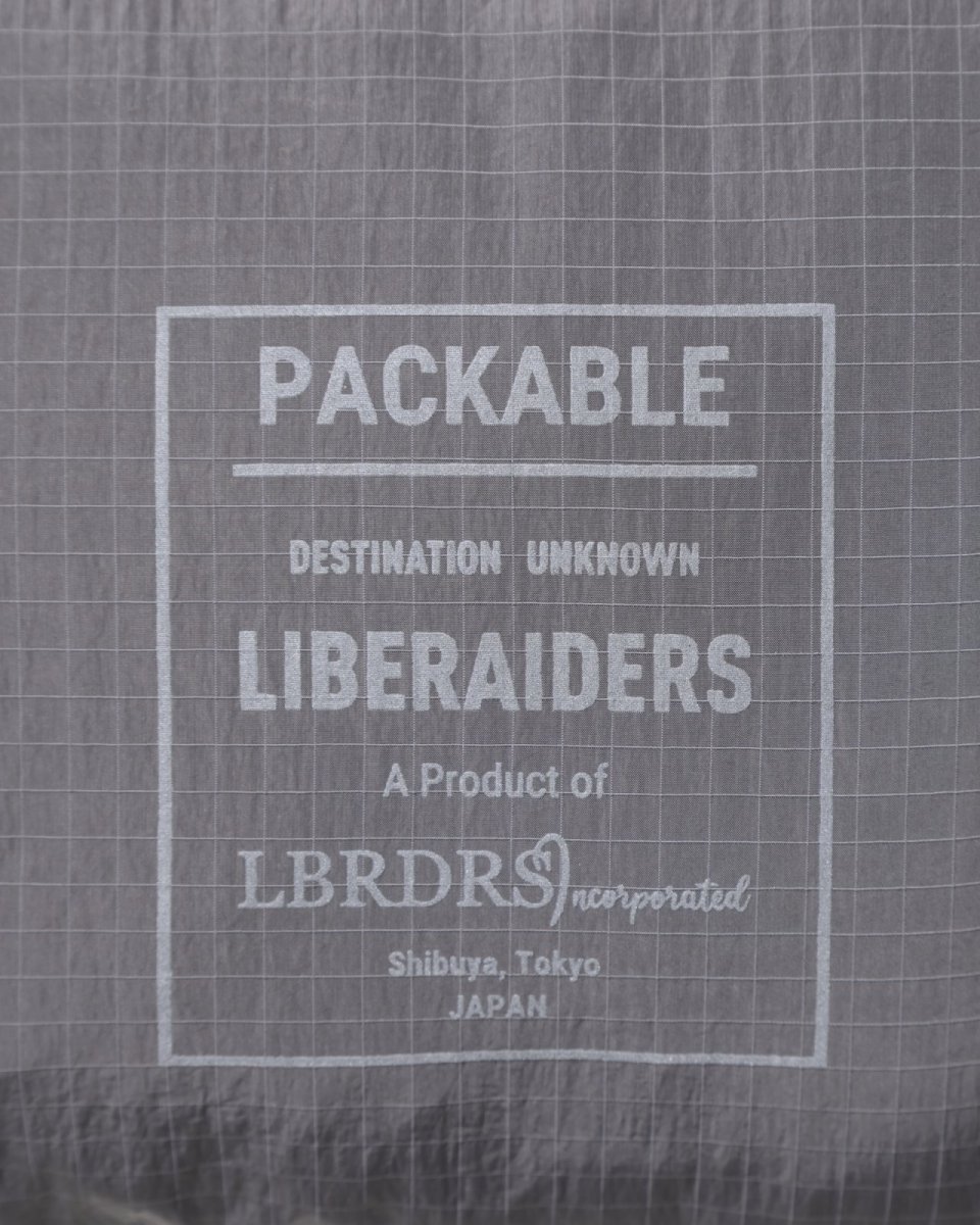 画像39: Liberaiders  NYLON TRACK JACKET (39)