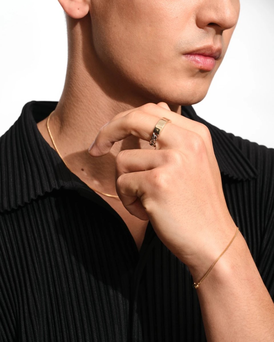 画像4: TOMWOOD   Jil Bracelet Gold (4)