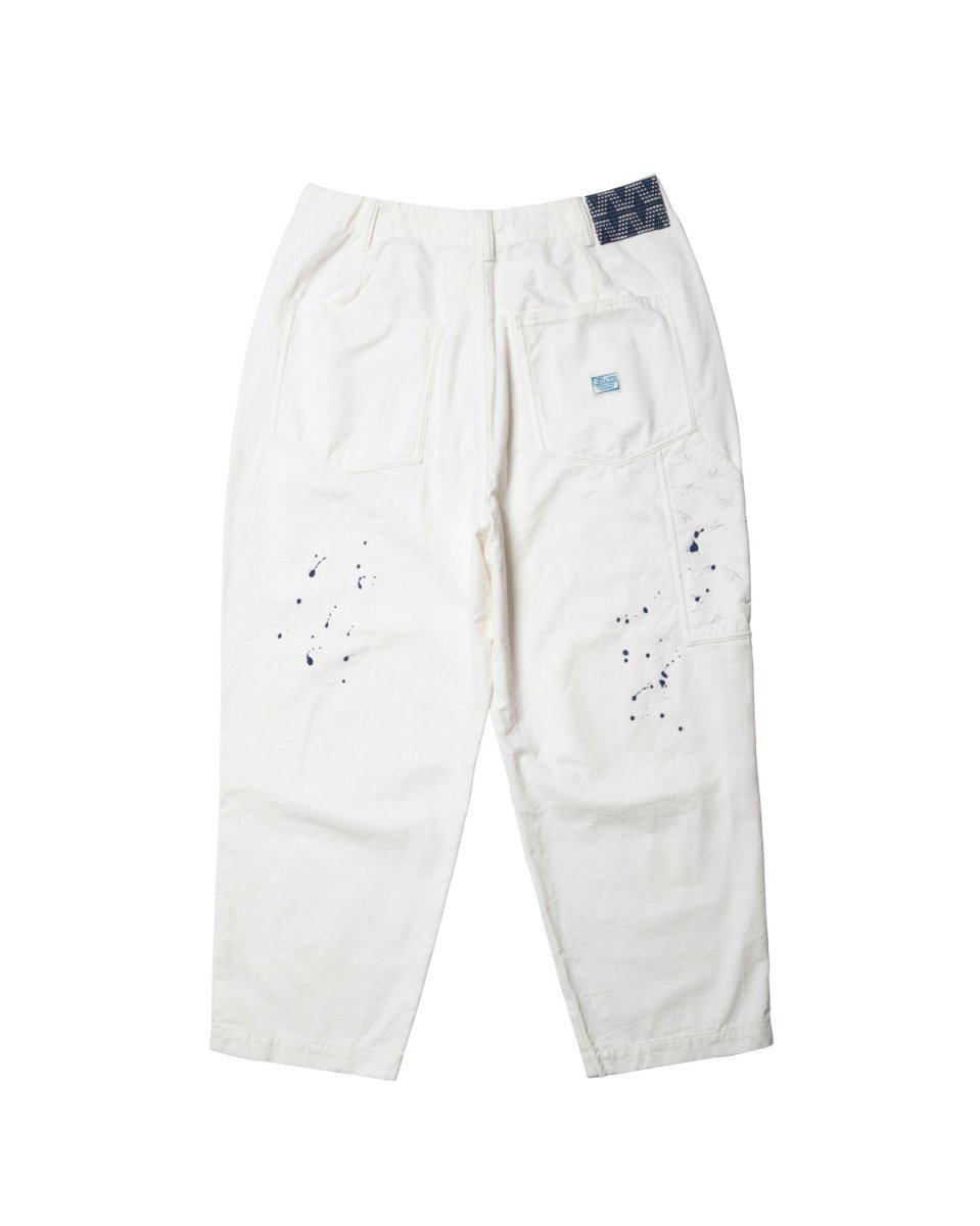画像2: Liberaiders  SARROUEL CHINO PAINTER PANTS (2)