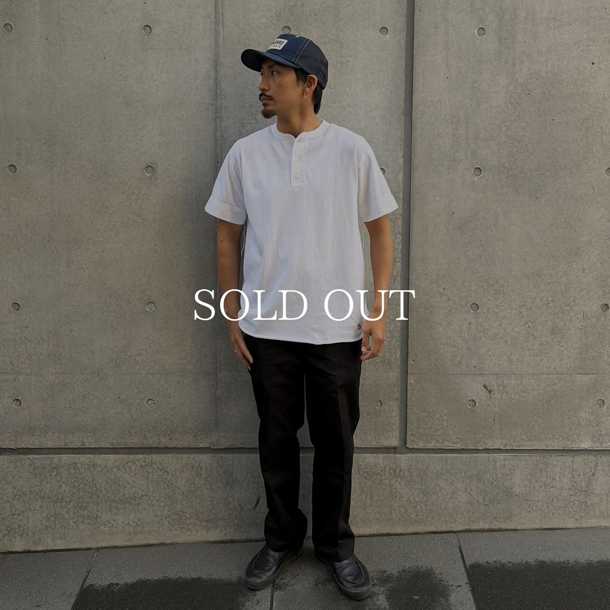 画像4: STANDARD CALIFORNIA  Healthknit / SD Henley T (4)