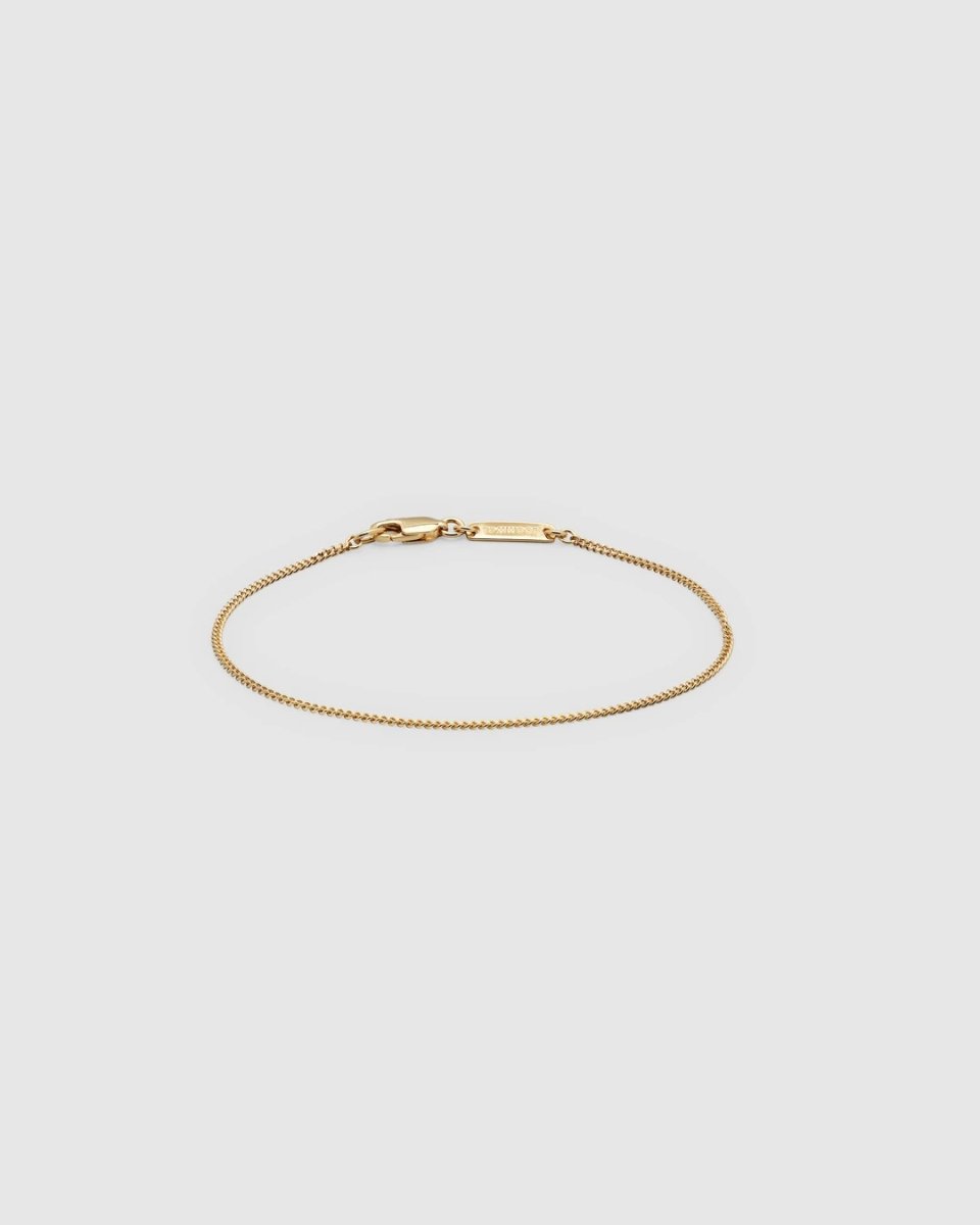 画像1: TOMWOOD   Jil Bracelet Gold (1)
