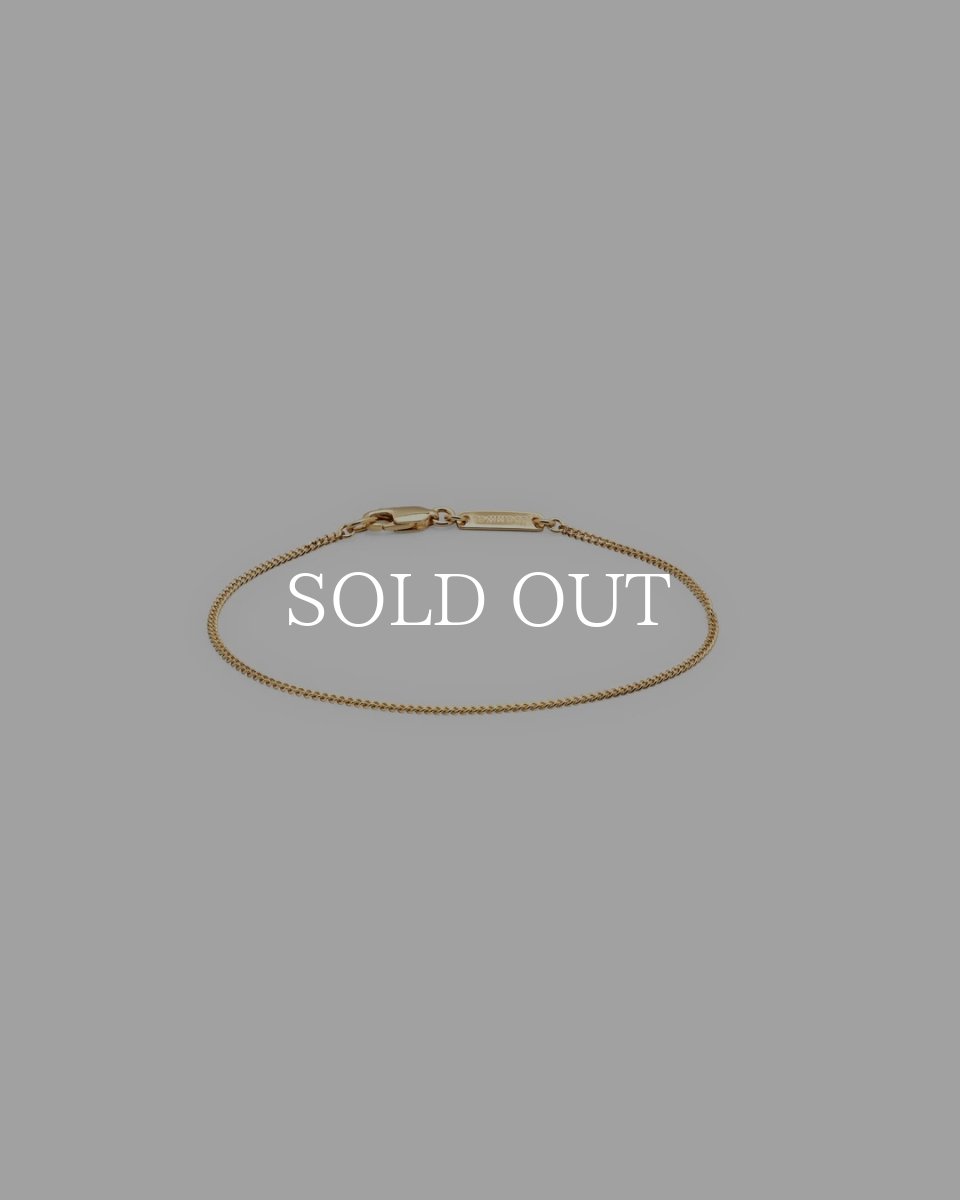 画像1: TOMWOOD   Jil Bracelet Gold (1)