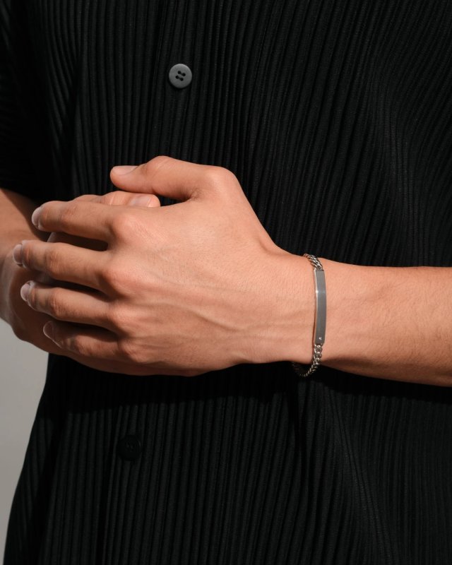 TOMWOOD ID Bracelet 101589 公式通販