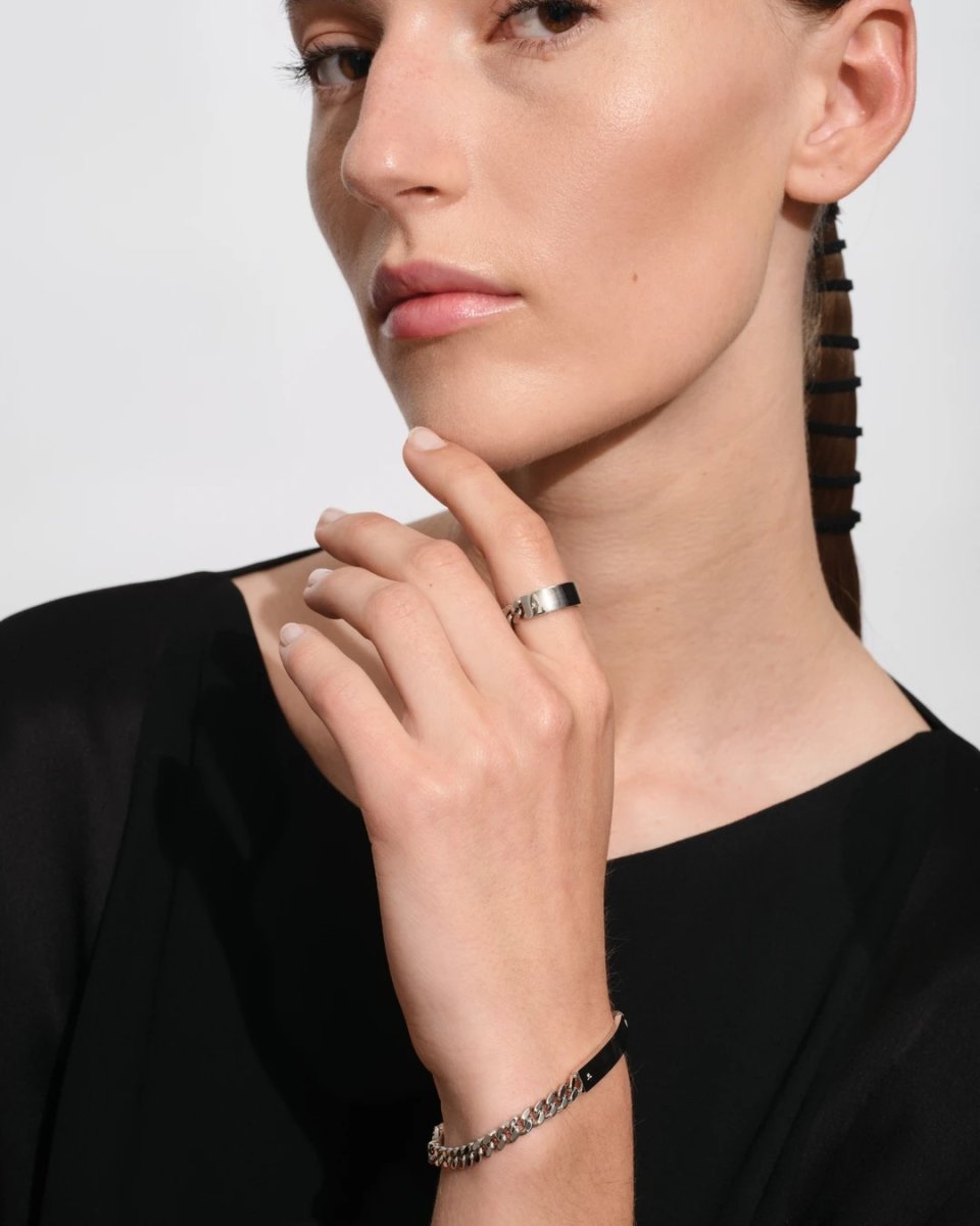 画像2: TOMWOOD   ID Bracelet (2)