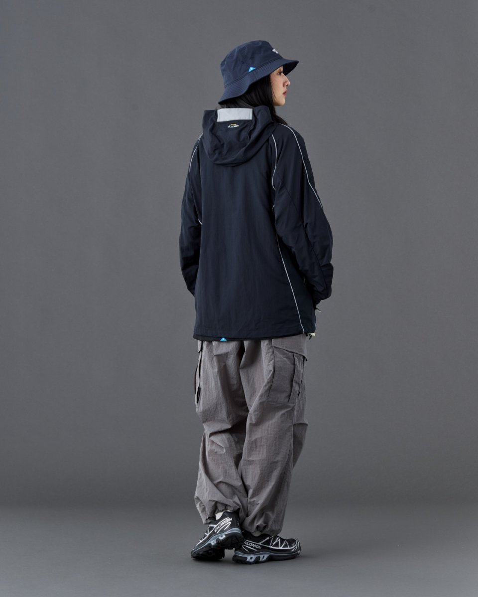 画像7: Liberaiders  SUPPLEX NYLON ZIP PARKA (7)