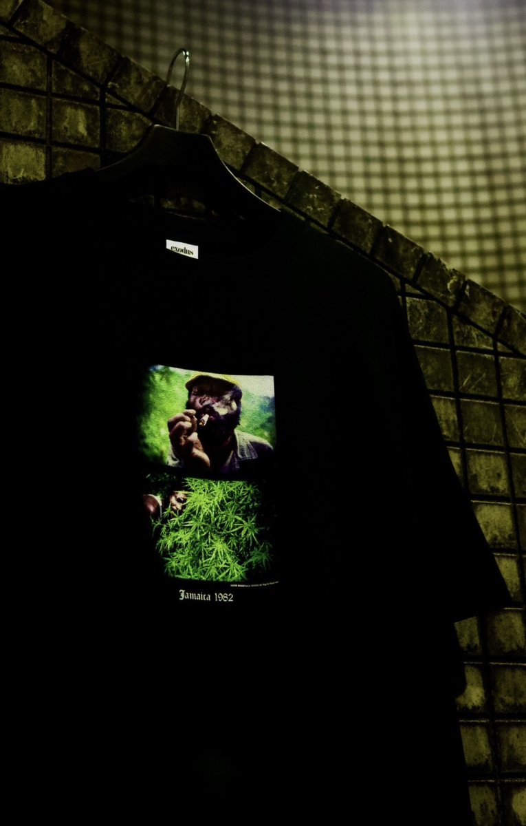 画像4: exodus brand  MASATAKA ISHIDA JAMAICA 1982 T SHIRT TYPE-3 (4)