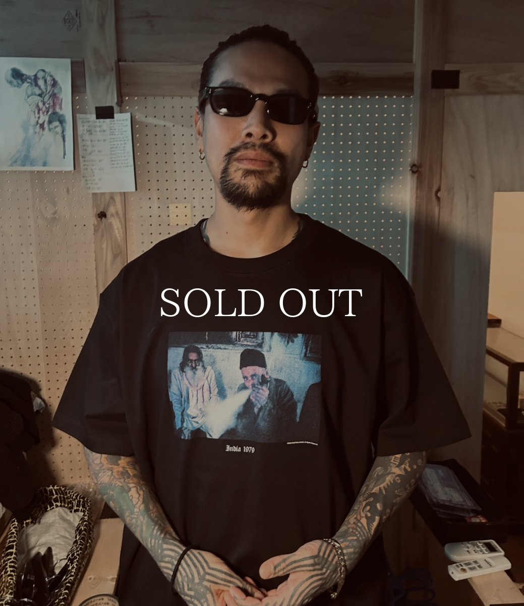 画像5: exodus brand  MASATAKA ISHIDA INDIA 1979 T SHIRT (5)