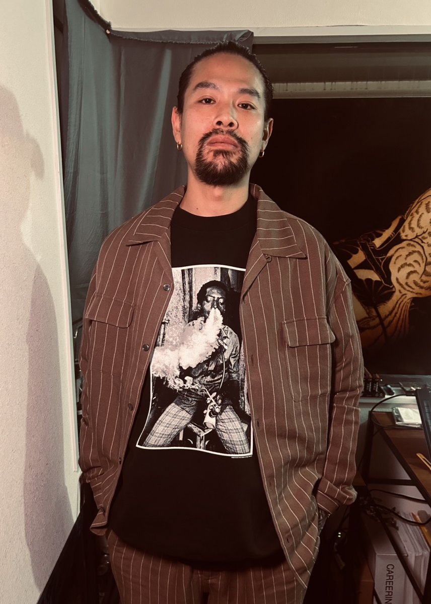 画像5: exodus brand  MASATAKA ISHIDA JAMAICA 1982 T SHIRT TYPE-1 (5)